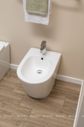 Биде напольное Aquanet Atago 2.0 B1 LX-1057A Биде напольное Aquanet Atago 2.0 B1 LX-1057A