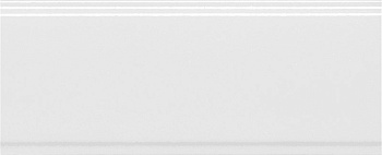 Бордюр BDA011R Марсо белый обрезной 30*12*13 (1уп/9шт), шт Бордюр BDA011R Марсо белый обрезной 30*12*13 (1уп/9шт), шт