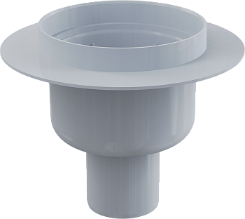 Корпус сливного трапа DN50 мм прямой Корпус сливного трапа DN50 мм прямой