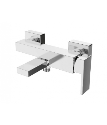 Agger Great A2810000 Однозахватный смеситель для ванны/душа с поворотным изливом, хром