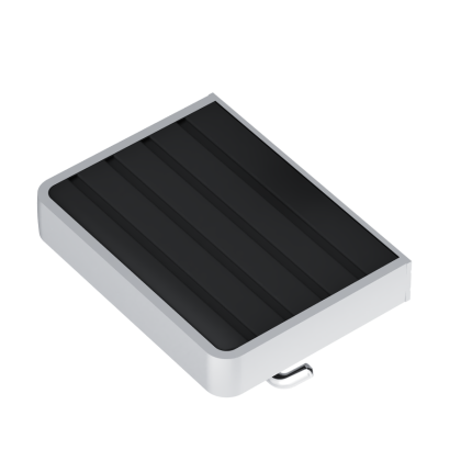 Держатель для туалетной бумаги Jupite, 6,4х28х12,1 см, цвет черный с серебром, DA77341500