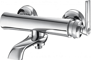 LIBERTY-F-VD-01 Смеситель для ванны и душа Цвет Хром 