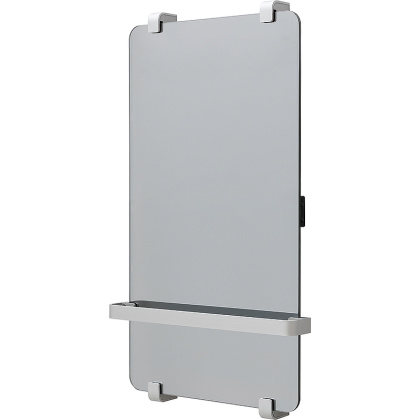 Полотенцесушитель электрический Allen Brau Infinity 80x44 8.21001.GL (без креплений)