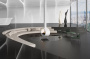 Surface Laboratory/Карбон серый темный лаппатированный обрезной 119,5x320x0,6