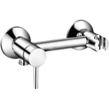 CZR-DA3-01 Смеситель для душа и гигиенического душа со штуцером с держателем, хром