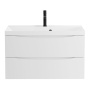 Раковина из литьевого мрамора BelBagno BB800/450-LV-MR-AST Раковина из литьевого мрамора BelBagno BB800/450-LV-MR-AST