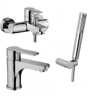 Набор смесителей Paffoni Red 3 в 1 (сет 5) Набор смесителей Paffoni Red 3 в 1 (сет 5)