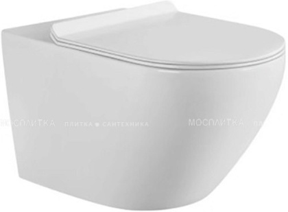 Унитаз подвесной Aquanet Rimless Cetus W Short LX-1900 Унитаз подвесной Aquanet Rimless Cetus W Short LX-1900