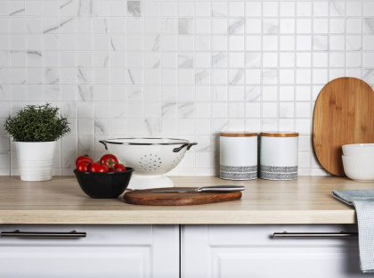 Керамическая мозаика, Carrara Matt 48х48, 5х5 см