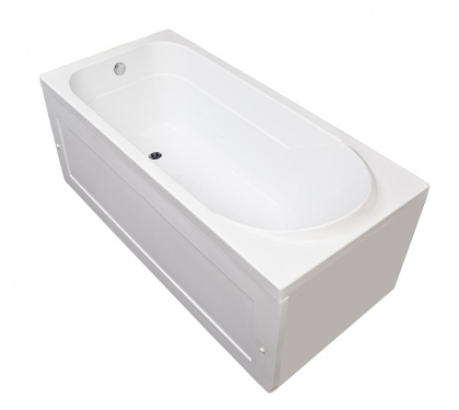 Акриловая ванна Aquanet West 160x70 (с каркасом)