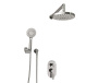 A14129 Встраиваемый комплект для душа с верхней душевой насадкой и лейкой Wasserkraft A14129 Встраиваемый комплект для душа с верхней душевой насадкой и лейкой Wasserkraft