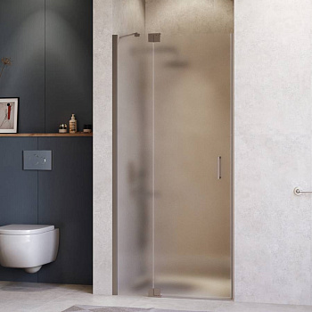 Душевая дверь 90*200 RGW HO-014-Gr Серый/Матовое/8 мм (EasyClean)