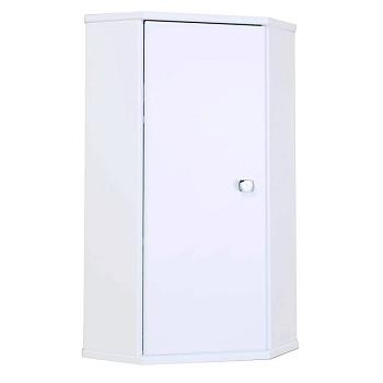 Шкаф Onika Модерн 34 подвесной, белый, угловой, универсальный