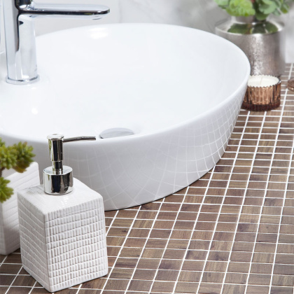 Стеклянная мозаика, 4204, Wood