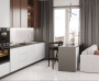 Mramor Princess Grey Керамогранит серый 60х60 Полированный