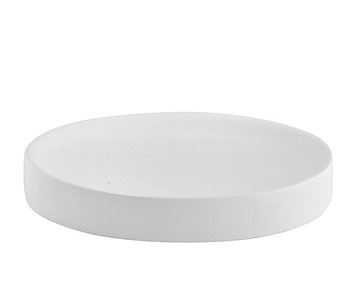 Мыльница Berkel, 13,6х1,9х9,5 см, белая, K-4929