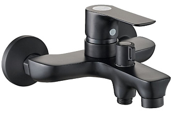 Смеситель для ванны/душа Orange Aristo M19-100b черный