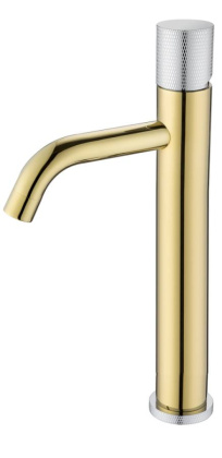 Смеситель STICK для умыв. выс. GOLD TOUCH CHROME_Комплект Смеситель STICK для умыв. выс. GOLD TOUCH CHROME_Комплект