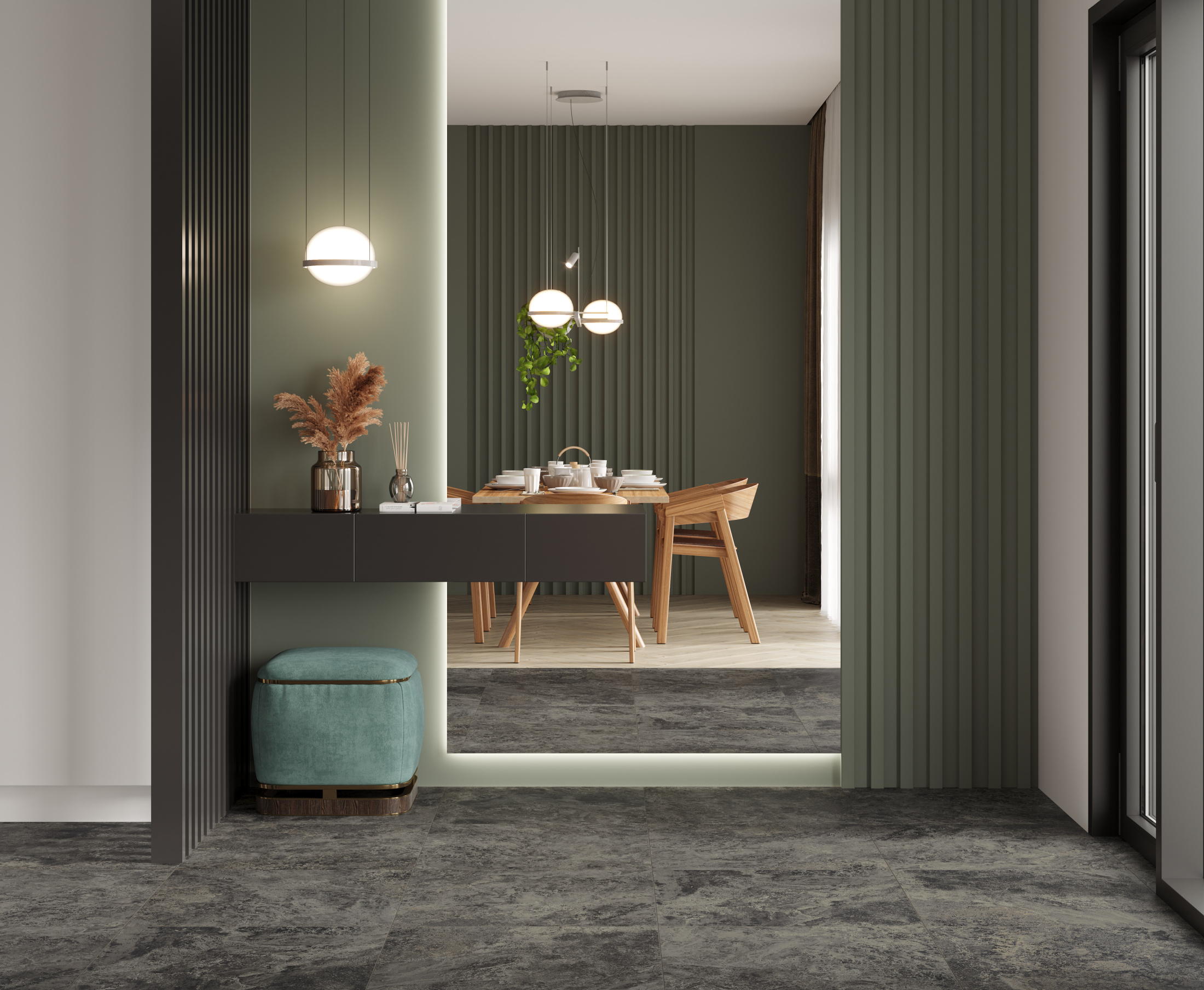 Galaxy Nero Керамогранит графитовый SG630920R 60х60 матовый Galaxy Nero Керамогранит графитовый SG630920R 60х60 матовый