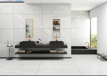 Керамогранит полированный ORION SMOKE 60x120 7мм POLISHED, Modern