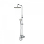 F0780910 Like,душ.система,набор:Смеситель д/ванны/душа,верхний душ d220 мм, ручной душ 110 мм, 1 функция
