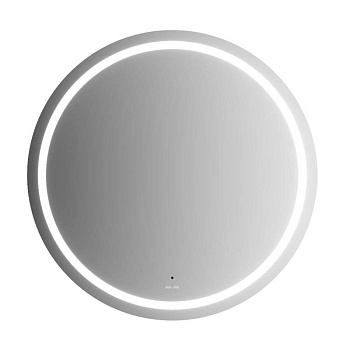 M85AMOX0801WG Универсальное зеркало с контурной LED-подсветкой, ИК- сенсором, круглое, 80 см M85AMOX0801WG Универсальное зеркало с контурной LED-подсветкой, ИК- сенсором, круглое, 80 см