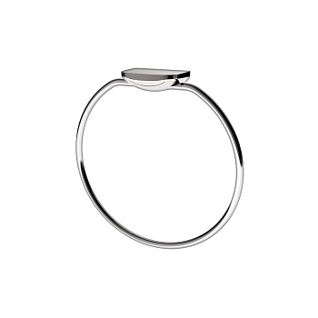 Кольцо для полотенец Inspire V2.0, 19,3х19х3,6 см, хром, A50A34400