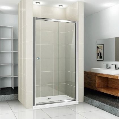 PRATICO-BF-1-125-C-Cr Душевая дверь