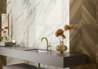 Керамогранит Marble Arch Golden Honey Mat 7R 2Q 60х120