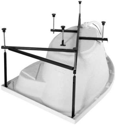 Каркас сварной для акриловой ванны Aquanet Sarezo 160x100 R
