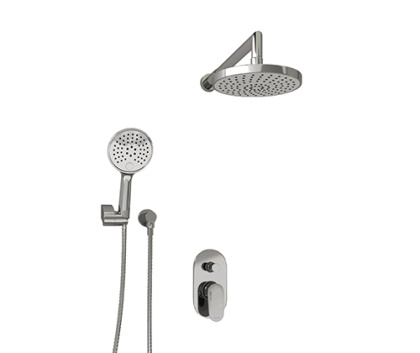 A14029 Встраиваемый комплект для душа с верхней душевой насадкой и лейкой Wasserkraft