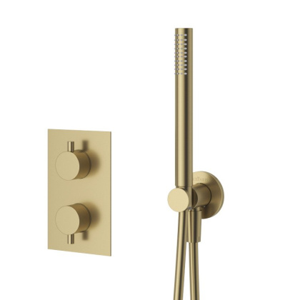 Встраиваемый душевой комплект CEZARES LEAF-DSIP-T-25-SS