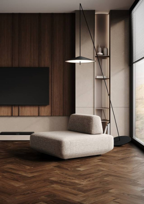Кварцевый паркет Quartz Parquet Штучный паркет Орех Американский, 44-400-29, 5/0,6 мм Кварцевый паркет Quartz Parquet Штучный паркет Орех Американский, 44-400-29, 5/0,6 мм