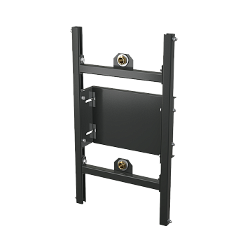 Монтажная рама для смесителя скрытого монтажа, установка в гипсокартонную конструкцию
