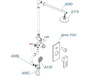 A16590 Встраиваемый комплект для душа с верхней душевой насадкой и лейкой Wasserkraft A16590 Встраиваемый комплект для душа с верхней душевой насадкой и лейкой Wasserkraft