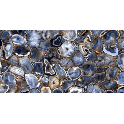 Керамогранит ROCK AZUL 60х120 HIGH GLOSS, Palacio Керамогранит ROCK AZUL 60х120 HIGH GLOSS, Palacio