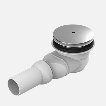 Сливной гарнитур для душевого поддона GROHE, горизонтальный (49534000) Сливной гарнитур для душевого поддона GROHE, горизонтальный (49534000)