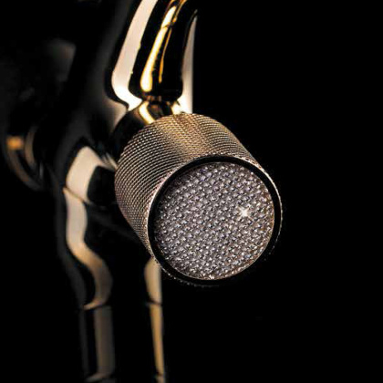 Смеситель для биде ROYAL CRYSTAL, золото_Комплект Смеситель для биде ROYAL CRYSTAL, золото_Комплект