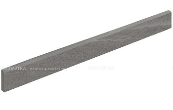 Плинтус 610130000327 Italon Контемпора Карбон 7,2*60 патт. (10шт/6п.м.), пог.м.