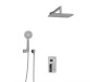 A14131 Встраиваемый комплект для душа с верхней душевой насадкой и лейкой Wasserkraft