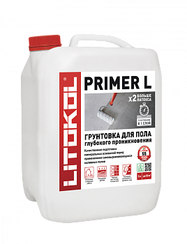 Грунт глубокого проникновения PRIMER L  5