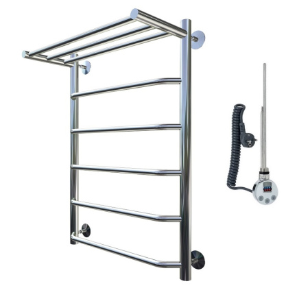 Полотенцесушитель Браво эл ТЭН 1 П 80*50 (ЛЦ4)