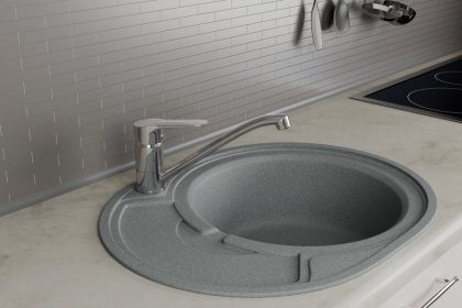 Смеситель для кухонной мойки RUSH Crete (CR3535-25) Смеситель для кухонной мойки RUSH Crete (CR3535-25)