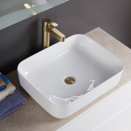 Раковина накладная керамическая BB1304