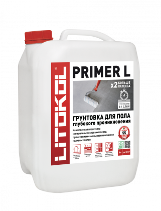 Грунт глубокого проникновения PRIMER L  5 Грунт глубокого проникновения PRIMER L  5