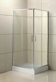 Душевой уголок BelBagno UNO-195-A-2-85-P-Cr Душевой уголок BelBagno UNO-195-A-2-85-P-Cr