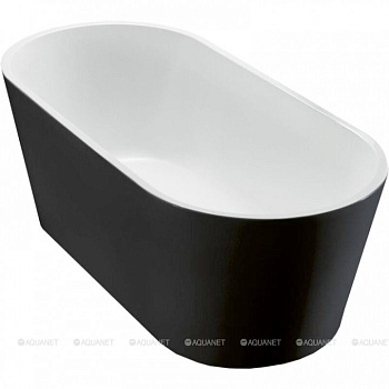 Акриловая ванна BELBAGNO BB71-1800-NERO, 1800x800x600