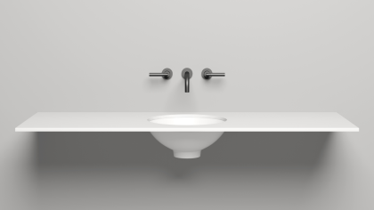 Столешница Salini COSTA 200124MRF, белый Столешница Salini COSTA 200124MRF, белый