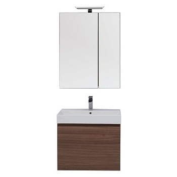 Мебель для ванной Aquanet Нью-Йорк 70 орех Мебель для ванной Aquanet Нью-Йорк 70 орех