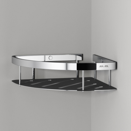 A7454100 Sense L Полка для душа угловая, хром A7454100 Sense L Полка для душа угловая, хром